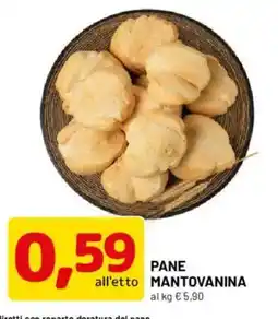 DPiù Pane Mantovanina offerta
