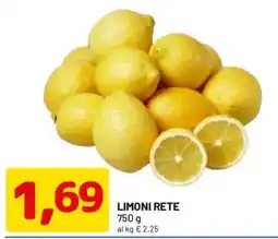 DPiù Limoni rete offerta