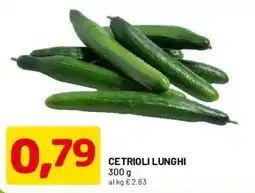 DPiù Cetrioli lunghi offerta
