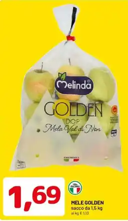 DPiù Mele Golden offerta