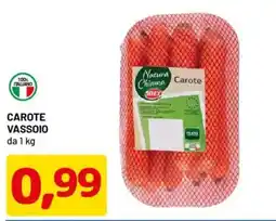 DPiù Carote Natura Chiama offerta