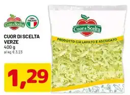 DPiù Cuor di Scelta Verze offerta