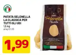 DPiù Patata Selenella offerta