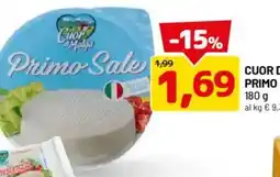 DPiù Cuor di Malga Primo Sale offerta