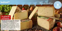 Bofrost 7310 Bis di Formaggi del Trentino offerta