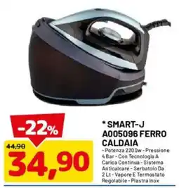 DPiù Smart-J Ferro Caldaia offerta
