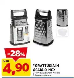 DPiù Grattugia in acciaio inox offerta