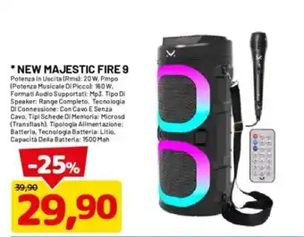 New Majestic Fire 9