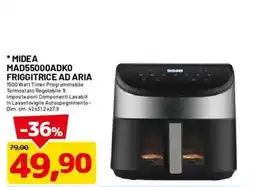 DPiù Friggitrice ad aria Midea offerta