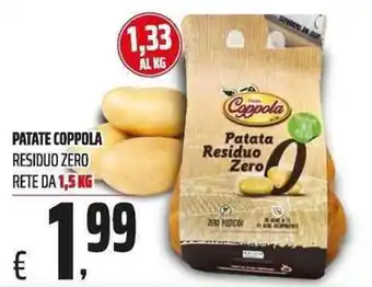 Patate Coppola Residuo Zero