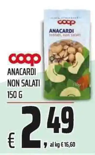 Anacardi non salati