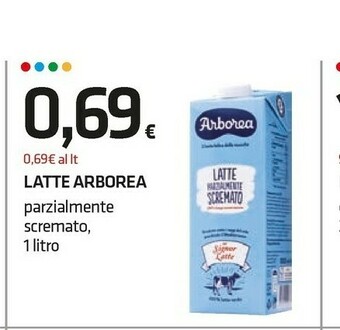 Superconti Fetta al latte offerta