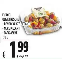 Coop Ficacci olive fresche offerta