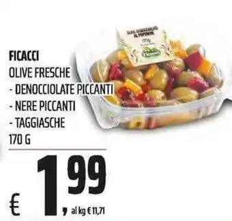 Coop Ficacci olive fresche offerta