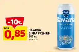 DPiù Bavaria birra premium offerta
