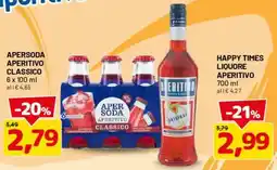 DPiù Aper Soda Aperitivo Classico offerta
