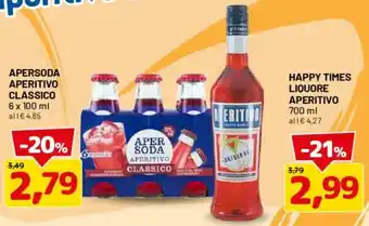 Aper Soda Aperitivo Classico