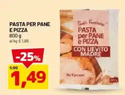 DPiù Pasta per pane e pizza offerta
