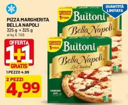 DPiù Pizza Margherita Bella Napoli offerta