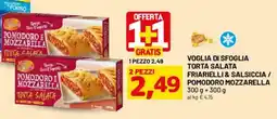 DPiù Voglia di sfoglia torta salata offerta