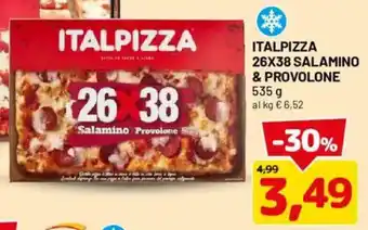 Italpizza salamino provolone