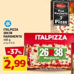DPiù Italpizza Margherita offerta