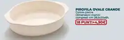 Coop Pirofila ovale grande offerta