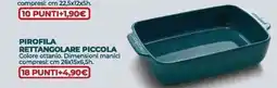 Coop Pirofila rettangolare piccola offerta
