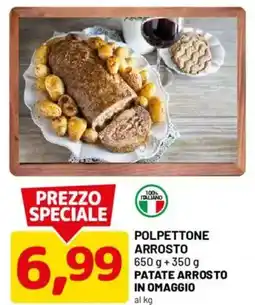 DPiù Polpettone arrosto offerta