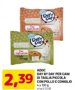 DPiù ADOC Day by Day per cani di taglia piccola offerta