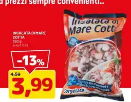 DPiù Insalata di Mare Cotta offerta