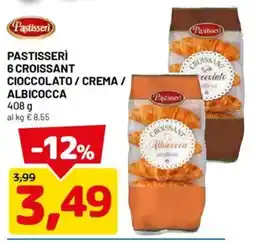 DPiù Pastisseri croissant albicocca offerta
