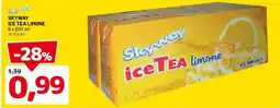 DPiù Skyway iceTEA limone offerta