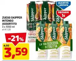 DPiù Zuegg Skipper Intenso Assortito offerta