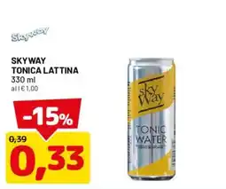DPiù Skyway Tonic Water offerta