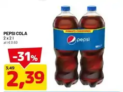 DPiù Pepsi Cola offerta