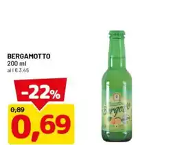 DPiù Bergamotto Bergotto offerta