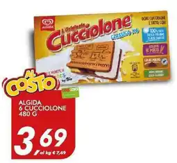 Coop Algida Cucciolone classico offerta