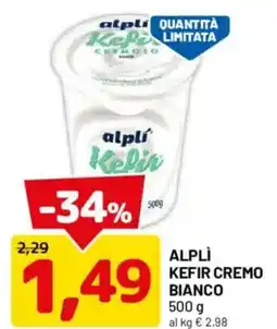 DPiù Alpli Kefir Cremo Bianco offerta