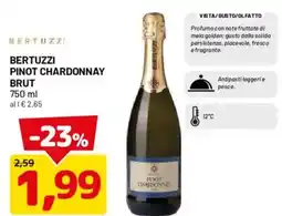 DPiù Bertuzzi Pinot Chardonnay Brut offerta