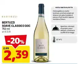 DPiù Bertuzzi Soave Classico Doc offerta