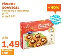 Prix Quality Pizzette Soavegel offerta