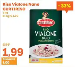 Prix Quality Riso Vialone Nano Curtiriso offerta