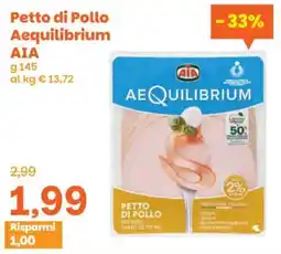 Prix Quality Pettro di Pollo Aequilibrium AIA offerta