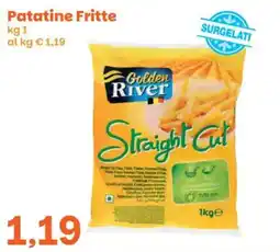 Prix Quality Golden River Patatine Fritte Straight Cut offerta
