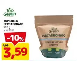 DPiù Top Green Percarbonato offerta
