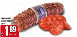Coop San Vincenzo Ventricina Piccante offerta