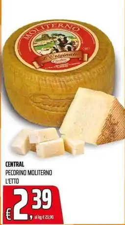 Coop Pecorino Moliterno offerta
