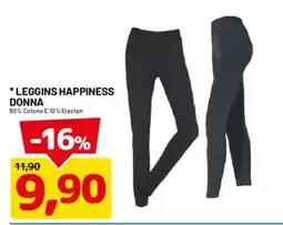 DPiù Leggings Happiness Donna offerta