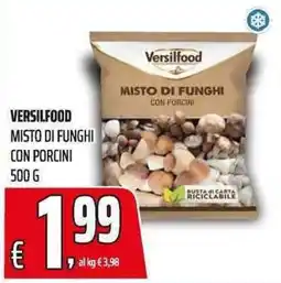 Coop Versilfood Misto di funghi con porcini offerta